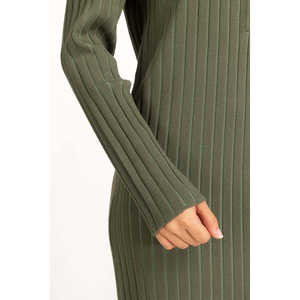 Vestido Casual de Otoño WM-DRS-WS25-501C, Diseño Simple y Moderno, Silueta Recta con Corte Regular - Product Image 3