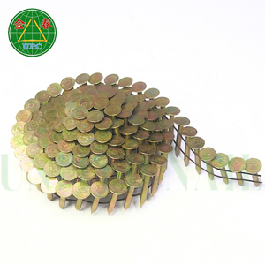 1-1/4 "x 0.120 Clous de toiture en bobine pour projets de toiture 7200pcs avec anneau/tige de vis Style Prix compétitifs du Vietnam - Product Image 3