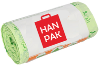 Vietnam Meilleur vendeur Vietnam haute qualification pas cher prix 4 gallons poubelle panier sac à ordures gravure impression rouleau sacs