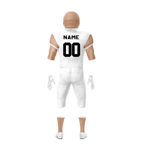 Maillot de football américain personnalisé de haute qualité à manches courtes, design respirant à prix compétitif - Product Image 6