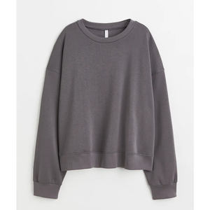 Sudaderas de cuello redondo lisas personalizadas para mujer, jerséis de Hop Hip, sudaderas de estilo callejero, venta al por mayor de Pakistán - Product Image 6