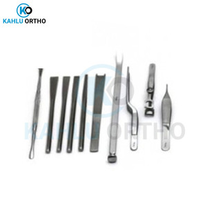 KAHLU ORTHOPEDIC Juego básico de instrumentos de plástico de 50 piezas de acero inoxidable para cirugía plástica - Product Image 2