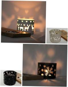 Candelabro de Navidad Candelabros decorativos Mini vela - Product Image 4