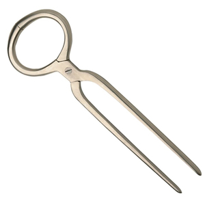 Probador de pezuña ajustable de acero inoxidable forjado de precisión, instrumento duradero y reutilizable para ganado de caballos diseñado para herradores - Product Image 6