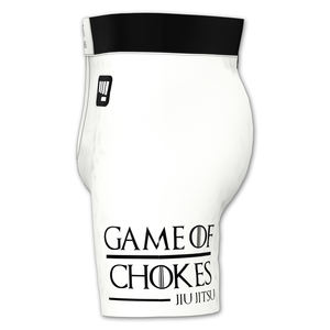 กางเกง MMA ชายแบบสองสี ทรงโค้งด้านข้าง ผ้าฝ้าย 100% สไตล์ไฮสตรีท มีกระเป๋าซิป - Product Image 2