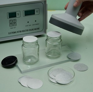 Good Price Heat Induction Seal Liner (Two Piece) Aluminum <b>Foil</b> Airtight Pharmaceutical Grade Bottle Caps Closures Vietnam - Product Image 2