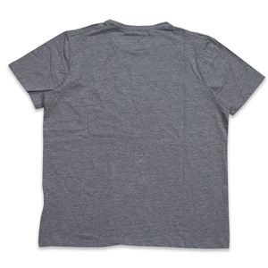 2025 nueva llegada personalizada Color sólido 100% algodón hombres camiseta Casual cuello redondo diseño en blanco venta al por mayor Logo patrón camiseta - Product Image 2