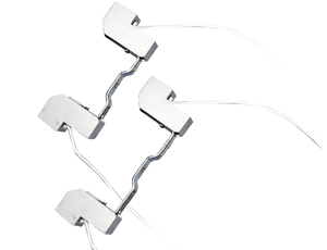 Portalampada alogeno per luci lineari R7s da 118 mm. 2A 250V (GSC 2201220) - Product Image 1