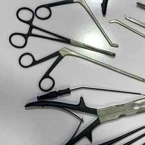 Juego de instrumentos de timpanoplastia Acero inoxidable Blanco Plata Multi Plateado Instrumentos quirúrgicos ortopédicos de calidad superior - Product Image 5