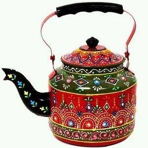 New Style Tea Pot Hand Painted Tea <b>Kettle</b> for Serving the Tea New Look Metal Pot in Wholesale Price Durable Coffee <b>Kettle</b> - Product Image 5