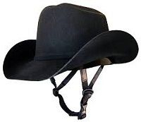Sombreros de Cuero PU de Alta Calidad para Hombres y Mujeres, Estilo Vaquero Occidental, para Montar a Caballo y Carreras, Precio al por Mayor - Product Image 3