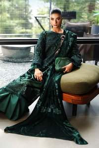 Nouvelle conception tendance, salwar kameez indien ethnique punjabi lourdement brodé, provenant du meilleur fabricant indien, costume dhoti - Product Image 5