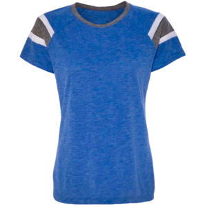 เสื้อยืดลำลองสั้นสำหรับผู้หญิงผ้าฝ้ายแท้ย้อมสีล้วนพร้อมกระดุมผ่าหน้าดีไซน์แบบมีกระดุมตรงจากโรงงาน - Product Image 1