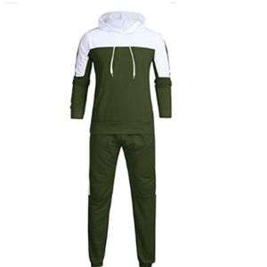 Chándal Personalizable de Alta Calidad para Hombre, Tejido de Algodón y Poliéster, Chándal Informal de Alta Moda y Servicio OEM - Product Image 2