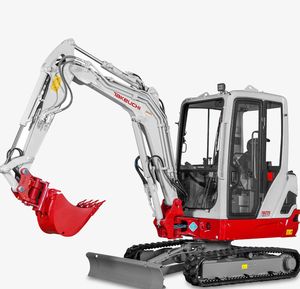 รถขุดขนาดเล็ก Takeuchi TB225 มือสองสภาพดี พร้อมเครื่องยนต์ Yanmar ปั๊มไฮดรอลิกและกระบอกสูบ ระบบตีนตะขาบ น้ำหนัก 3.5 ตัน แรงบิดสูง - Product Image 6