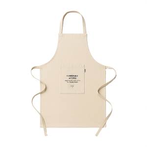 Grembiule da Cucina Sostenibile Realizzato in Cotone Riciclato, Accessori Ecologici - Product Image 3
