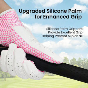 Lightweight Cabretta <b>Gloves</b> <b>For</b> <b>Women</b> With Custom Branding Embroidery Logo Tag Label And Personal Packaging - Product Image 3