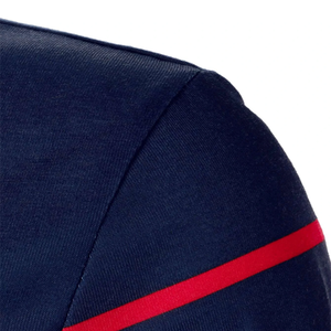 Camiseta Polo a Rayas de Manga Corta Informal de Verano para Hombre, Camisetas Polo Personalizadas de Alta Calidad - Product Image 4