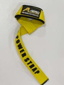 Unisex Heavy Duty Cotton Lifting Straps for <b>Weight</b> Lifting & Bodybuilding Custom Logo Fitness Training in Gym Sports Style - Product Image 5