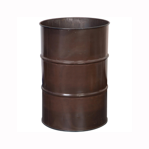 Tambour en acier de qualité chimique de 55 gallons pour l'expédition sûre de liquides en vrac avec revêtement intérieur époxy phénolique et cadre robuste - Product Image 2