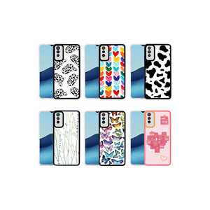 Coque en silicone Premium Vivo Y11S M-Fit, coque arrière en TPU souple à motifs, motif fleur n°4, compatible Vivo Y19 A34, élégante 'Ins' - Product Image 3