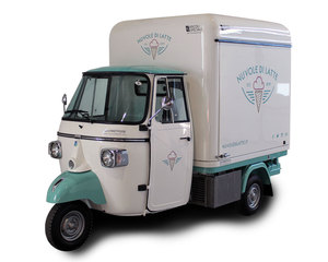 Carrito de Comida Móvil Eléctrico de 3 Ruedas de Acero Inoxidable Resistente a la Corrosión, Remolque Comercial para Cerveza con Toldo y Mostrador de Servicio Fácil de Usar - Product Image 6