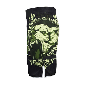 กางเกงมวยขาสั้นชาย BJJ แบบมืออาชีพกางเกงกีฬาผ้าใบระบายอากาศได้แบบปักสไตล์กลางๆ - Product Image 4