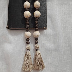 พวงมาลัยทำจากไม้เรซิ่นสำหรับตกแต่งบ้านสำหรับวางกลางโต๊ะของตกแต่งห้องของขวัญคริสต์มาส - Product Image 3