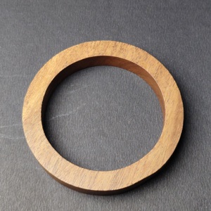 Brazalete de Madera de Sheesham Ecológico, Minimalista, Pulido a Mano, para Pintar o Venta en Boutiques - Product Image 2