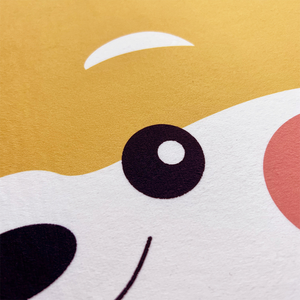 Custom Pattern Embossed Flannel <b>Floor</b> <b>Mat</b> Machine Washable <b>Soft</b> Cartoon Design Rug for Entryway Hallway Home Decor - Product Image 6