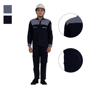 บริการ ODM/OEM: เครื่องแบบพนักงานคุณภาพสูงเสื้อคลุมเพื่อความปลอดภัยสำหรับทุกอุตสาหกรรมราคาถูก - Product Image 1