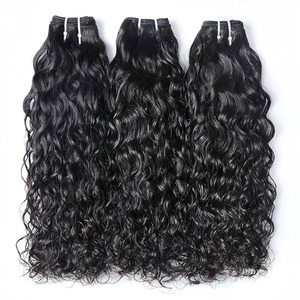 Grade 13a Wholesale Virgin Curly Peruvian Human Hair Bundles Cuticle Aligned <b>Cheap</b> Straight Raw Hair Bundles - Product Image 3