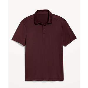 Polo informal ajustado personalizado para hombre, novedad de moda de verano, Polo de manga corta a rayas con estampado de botones y colores a juego para hombre - Product Image 4