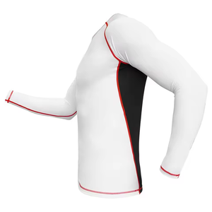 Camiseta de Compresión Sublimada Personalizable de Alta Calidad para Hombre, Rashguard de MMA 2026 - Product Image 5