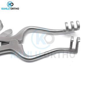 KAHLU ORTHOPEDIC mejor calidad Manual fuente de alimentación veterinario quirúrgico Retractor precio al por mayor instrumentos de cirugía - Product Image 6