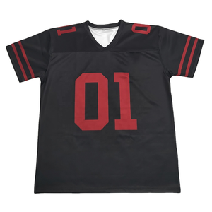 Maillot de football américain personnalisé en mesh sublimé Sultan Boxing - Product Image 1