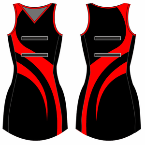 Haute qualité réversible imprimé bas quantité minimale de commande conception d'équipe personnalisée femmes sans couture respirant Netball robe Tennis porter des uniformes - Product Image 4