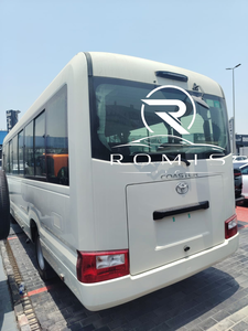 Toyota Coaster Bus 23 Posti, Furgone Diesel Euro IV, Fari Alogeni, Aria Condizionata Automatica, Pneumatici R16, Guida a Sinistra, Alluminio - Product Image 4