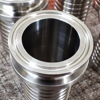 Rodamientos de Eje Metálicos Mecanizados por CNC con Extremos Roscados para Piezas de Maquinaria Industrial