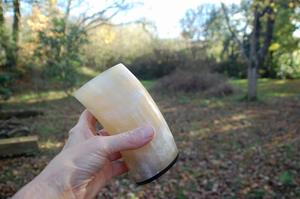 Corne à boire en verre, tasse viking, écologique, haute qualité - Product Image 5