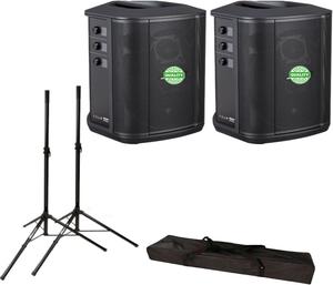 Sistema de PA Inalámbrico de Calidad Premium para Uso Industrial y DIY, OEM S1 Pro+ (Plus), con Receptores Inalámbricos Integrados - Product Image 1