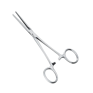 High Quality Rankin Artery Forceps 15.5cm Curved Surgical Rankin Crile Hemostat Forceps Locking Handle <b>Stainless</b> <b>Steel</b> - Product Image 4