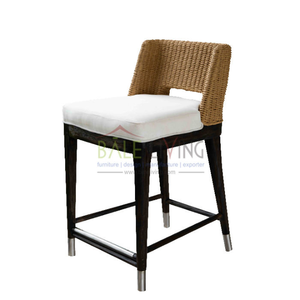 Meilleure vente Fritz 24 chaise de comptoir de bar en bois massif de bonne qualité avec corde durable à un prix abordable d'Indonésie - Product Image 3