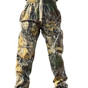 <b>Men</b> <b>Camouflage</b> <b>Cargo</b> <b>Pants</b> Casual Cotton Jogger Style Trousers with Pockets for Wholesale - Product Image 1