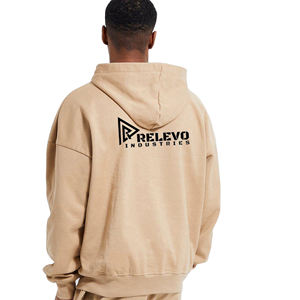 Ensemble de survêtement d'hiver à capuche uni en coton pour le sport et le fitness, idéal pour le yoga, la course et l'entraînement – Vente en gros - Product Image 4