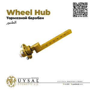 UYS-120170 Nouvelles pièces de remorque Essieu à simple roue non freiné Capacité de 2000 kg Meilleure qualité Fabricant en Turquie par Mustafa Uysal - Product Image 3