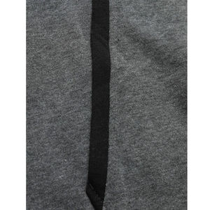 Nuevo diseño personalizado Heavyweight 500 Gsm Drop Shoulder Hoodie Fabricantes Sudadera con capucha de algodón en blanco de gran tamaño para hombres - Product Image 6