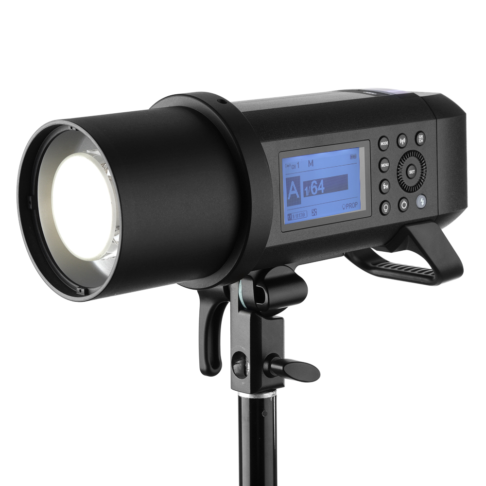 Вспышка Godox AD400PRO 400ws GN72 2,4G TTL, портативная Вспышка speedlite strobe speed, оборудование для фотоаппарата