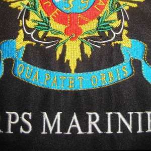 Écussons brodés en PVC 3D fabriqués à la machine Korp Mariner, écussons personnalisés informatisés, décoration en dentelle pour tissu - Product Image 2