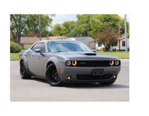 ได้รับการรับรอง Pre-owned 2017 dodgee Challenger T/A PLUS เกียร์อัตโนมัติที่นั่งหนังเชื้อเพลิงไฟฟ้าพวงมาลัยซ้าย - Product Image 1